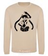 Sweatshirt Sailor Moon black sand фото