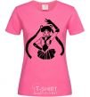 Women's T-shirt Sailor Moon black heliconia фото