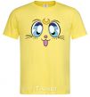 Men's T-Shirt Cat Moon cornsilk фото