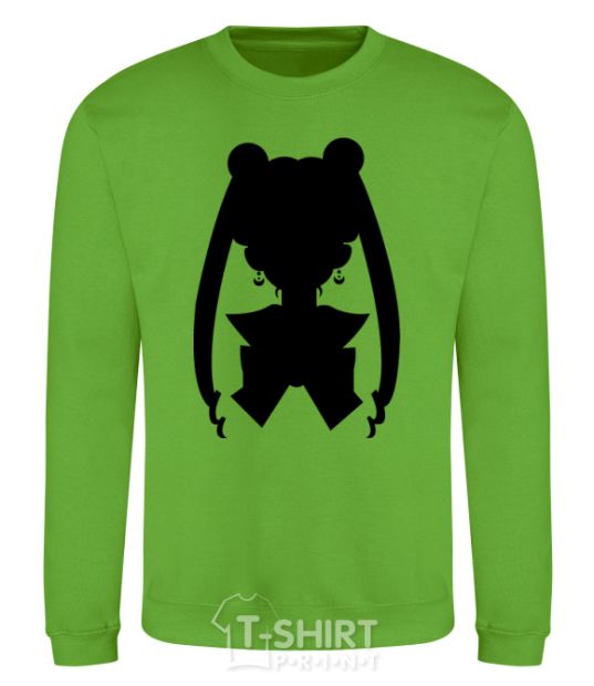 Sweatshirt Sailor Moon shadow orchid-green фото