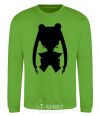 Sweatshirt Sailor Moon shadow orchid-green фото