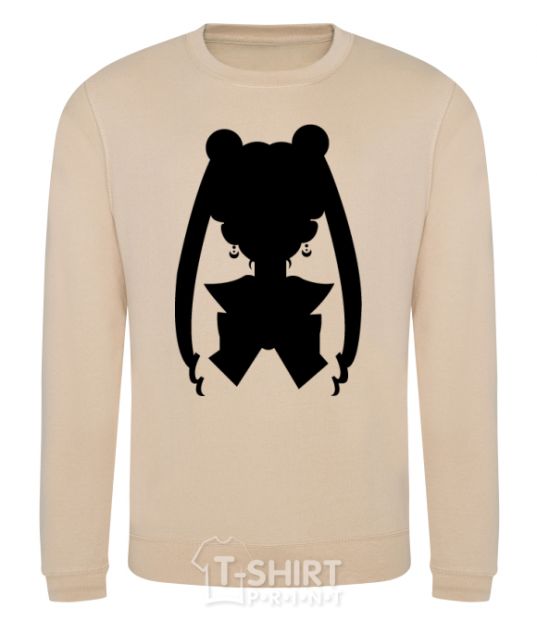 Sweatshirt Sailor Moon shadow sand фото