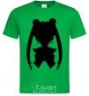 Men's T-Shirt Sailor Moon shadow kelly-green фото