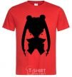 Men's T-Shirt Sailor Moon shadow red фото