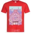 Men's T-Shirt Wicked lady red фото