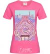 Женская футболка Wicked lady Ярко-розовый фото