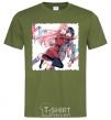 Men's T-Shirt Darling in the franxx millennial-khaki фото