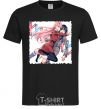 Men's T-Shirt Darling in the franxx black фото