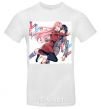 Men's T-Shirt Darling in the franxx White фото