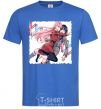 Men's T-Shirt Darling in the franxx royal-blue фото