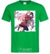 Men's T-Shirt Darling in the franxx kelly-green фото