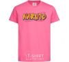 Kids T-shirt Naruto logo heliconia фото