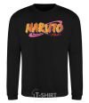 Sweatshirt Naruto logo black фото