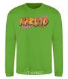 Sweatshirt Naruto logo orchid-green фото