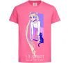 Kids T-shirt Sailor moon with the cat heliconia фото