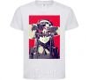 Kids T-shirt Darling in the Franxx poster White фото