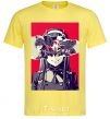 Men's T-Shirt Darling in the Franxx poster cornsilk фото