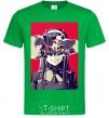 Men's T-Shirt Darling in the Franxx poster kelly-green фото