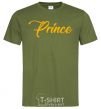Men's T-Shirt Prince yellow millennial-khaki фото