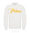 Sweatshirt Prince yellow White фото