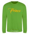 Sweatshirt Prince yellow orchid-green фото