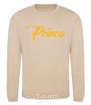 Sweatshirt Prince yellow sand фото