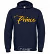 Men`s hoodie Prince yellow navy-blue фото