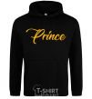 Men`s hoodie Prince yellow black фото