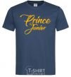 Men's T-Shirt Prince junior yellow navy-blue фото