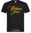 Мужская футболка Prince junior yellow Черный фото