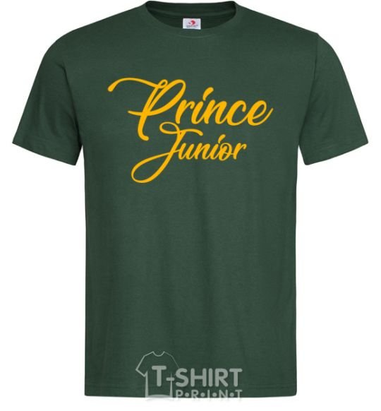 Мужская футболка Prince junior yellow Темно-зеленый фото