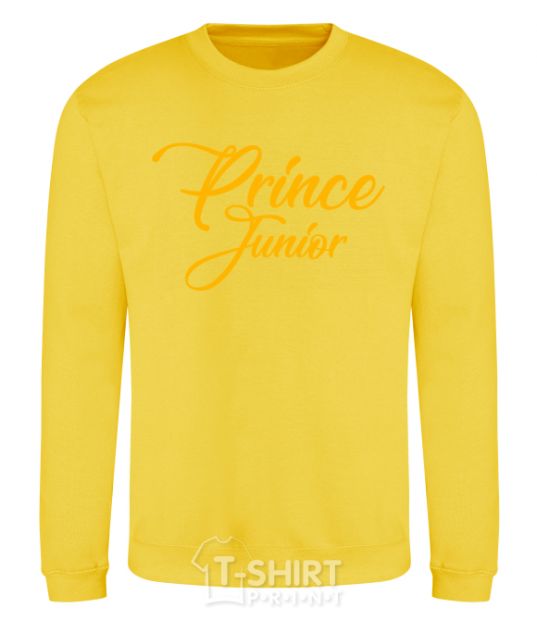Sweatshirt Prince junior yellow yellow фото