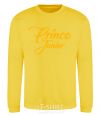 Sweatshirt Prince junior yellow yellow фото