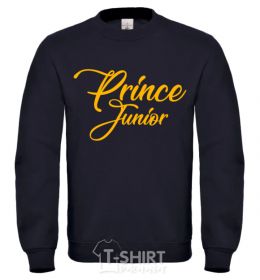 Свитшот Prince junior yellow Черный фото