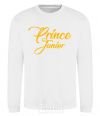 Sweatshirt Prince junior yellow White фото