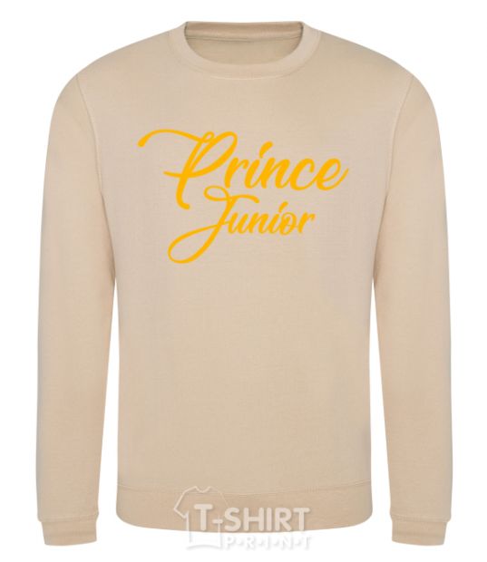 Sweatshirt Prince junior yellow sand фото