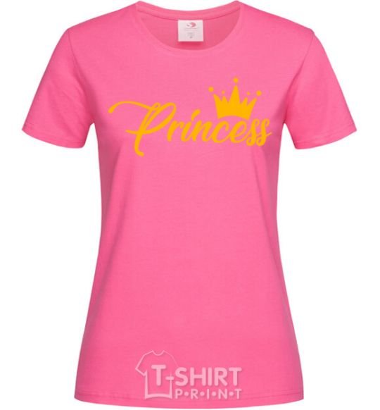 Women's T-shirt Princess crown heliconia фото