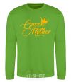 Sweatshirt Queen mother orchid-green фото