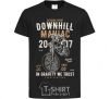 Kids T-shirt Downhill Maniac black фото