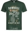 Мужская футболка Downhill Maniac Темно-зеленый фото
