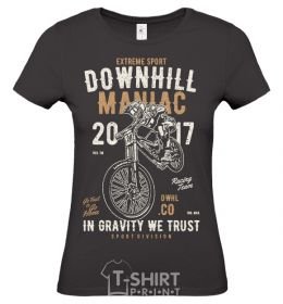 Women's T-shirt Thrasher black фото