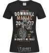 Women's T-shirt Downhill Maniac black фото