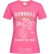 Women's T-shirt Downhill Maniac heliconia фото