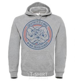 Men`s hoodie