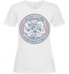 Women's T-shirt Creativity Is A Drug White фото