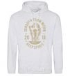 Men`s hoodie Conquer From Within sport-grey фото