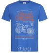 Men's T-Shirt Classic Caferacer royal-blue фото