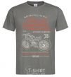 Men's T-Shirt Classic Caferacer dark-grey фото