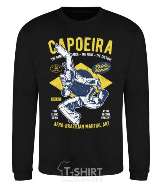 Sweatshirt Capoeira black фото