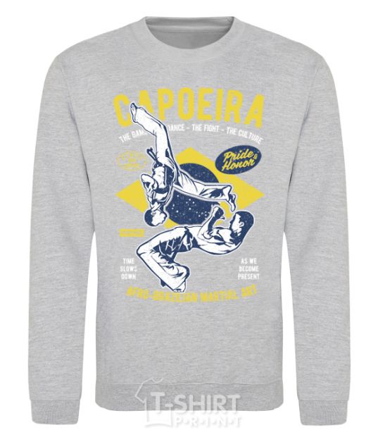 Sweatshirt Capoeira sport-grey фото